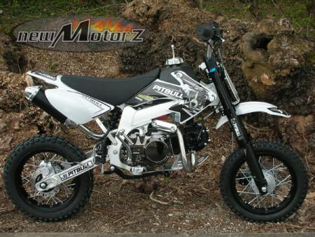 la pit bike