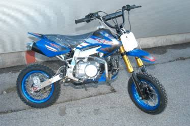 la pit bike